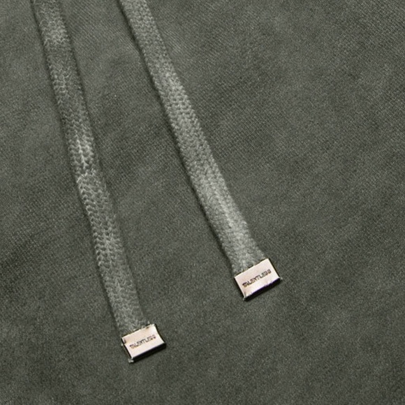 Talentless Pants/Joggers, Oil Stain Sweatpants, Military Green, Small NWT - Picture 5 of 8